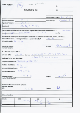 Fakt&uacute;ra pren&aacute;jom - Centrum vzdel&aacute;vania