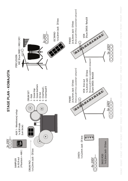 Page 1 Page 2 INPUT LIST KOMAJOTA 1 Kick drum Shure Beta52