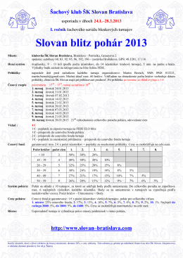 Šachový klub ŠK Slovan Bratislava