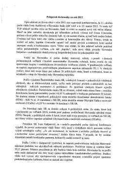 Kronika 2012 - Zemplínska Teplica