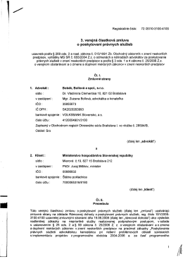 Bobak. Bollova.pdf - Ministerstvo hospod&aacute;rstva SR