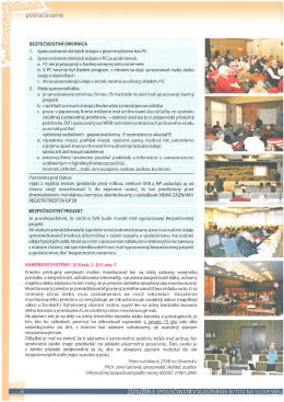 pokračovanie - bezpecnostneprojekty.sk