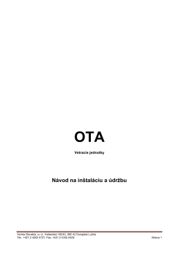 OTA - Ventra