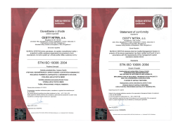 STN ISO 10006 2004