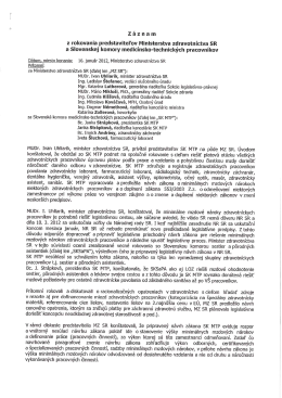 Stiahnuť dokument - Slovensk&aacute; komora medic&iacute;nsko