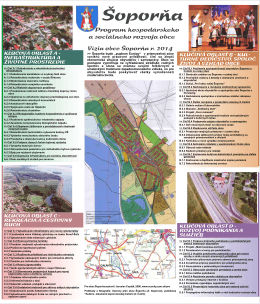 Program hospodárskeho a sociálneho rozvoja obce