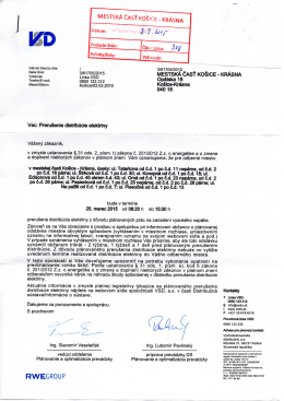 1 - Mestsk&aacute; časť Ko&scaron;ice Kr&aacute;sna