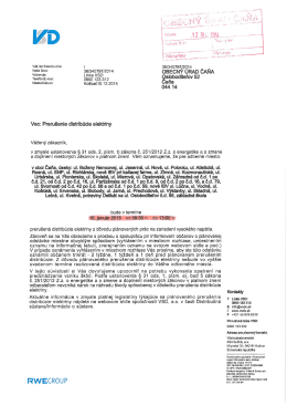 xăačfsu: 36134079712014 OBECNÝ ÚRAD ČAŇA