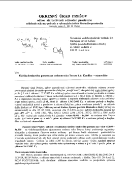stanovisko PDF