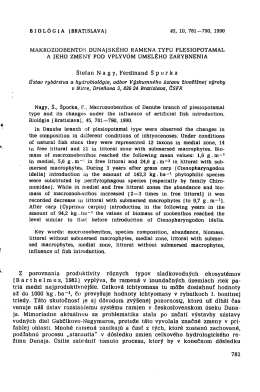 (Bratislava) 45 - &Uacute;stav zool&oacute;gie SAV