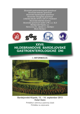 1 informacia Bardejov 2013