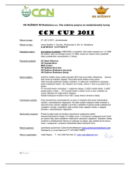 CCN CUP 2011 - HK Ružinov 99