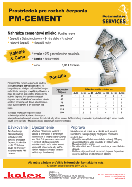 Stiahnuť let&aacute;k PM-cement
