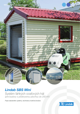 Lindab SBS Mini