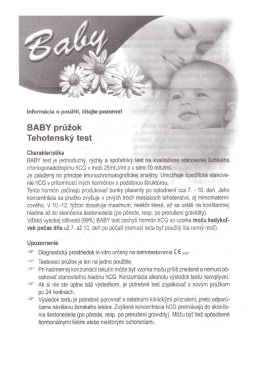 BABY prúžok - Medictrade