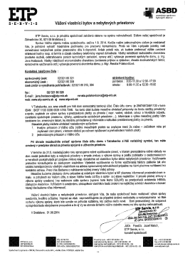 Stiahnite si sprievodný list (pdf)
