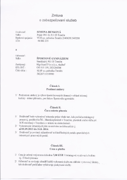 PDF k&oacute;pia - &Scaron;portov&eacute; gymn&aacute;zium Trenč&iacute;n