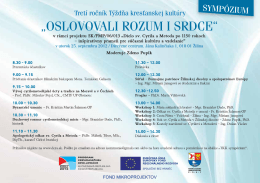 „OSLOVOVALI ROZUM I SRDCE“