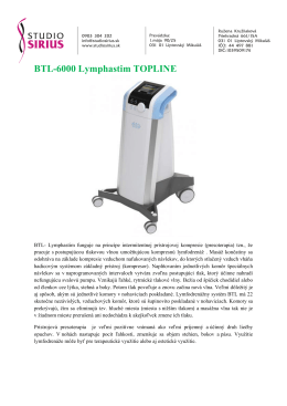 BTL-6000 Lymphastim TOPLINE