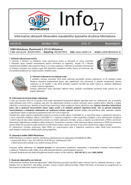 stiahni - OSBD Michalovce