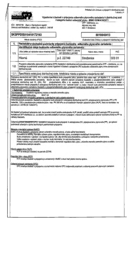 l kategória budúci odberateľ plynu