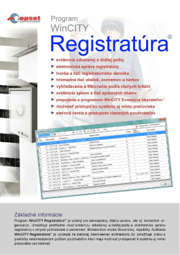 Registratúra©