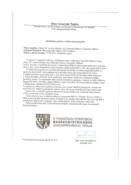 Hodnotiaca-sprava-o-realizovanom-projekte