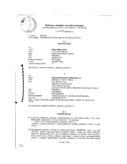 Zmluva VSD Vecne Bremeno JUN 2013