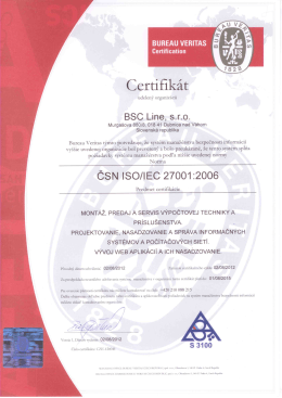 STN EN ISO 27001:2006