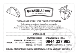 Quesadilla And Wok A5 Letak-01-2014