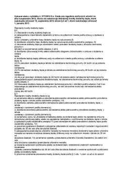 Vyhl&aacute;&scaron;ka 277/2002 Z.z. &Uacute;RSO o &scaron;tandardoch