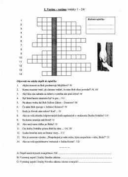 1. Verím - veríme /Otázky 1 - 24/