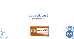 Celiatik test