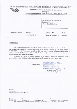 Povolenie &ndash; most