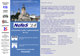 NoTeS 14_pozvanka_elektronicka