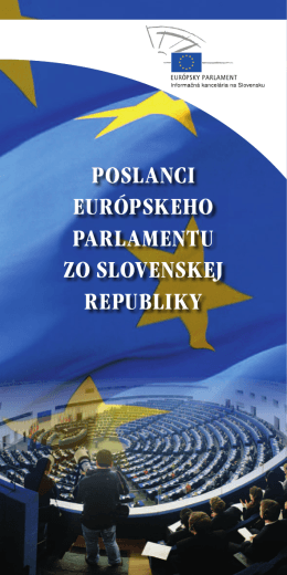 Poslanci EP zo Slovenskej republiky 2009