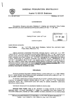 uznesenie