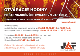 Ěńtl - JAF HOLZ