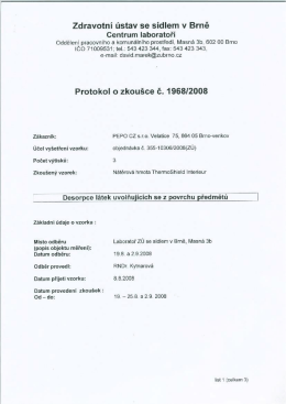 ZU Brno - ThermoShield