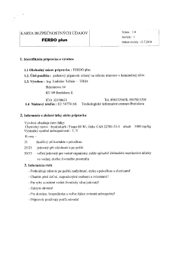 Ferdo Plus 2010