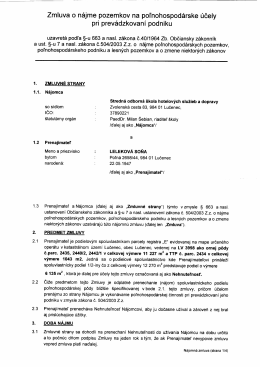 Zmluvy október - Stredná odborná škola hotelových služieb a