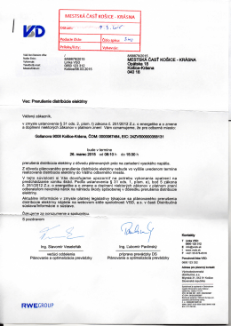 4 - Mestská časť Košice Krásna