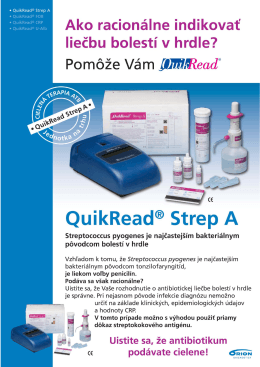 :ă&auml;ătăăżăżﬁ&auml;i`lb Ako racion&aacute;lne indikovat` liečbu