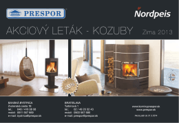 &reg; AKClOW LET&Aacute;K - KOZUBY Zima 2m