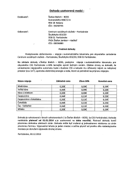 PDF text - Centrum sociálnych služieb Partizánske
