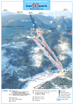 Mapa zjazdovka