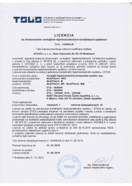 LICENCIA