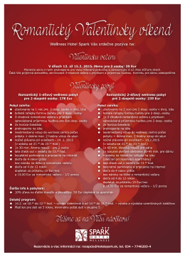 Valentin Final web1 - Wellness Hotel Spark