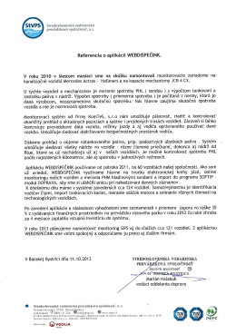 + v&iacute;ce informac&iacute; - Sledovanie vozidiel
