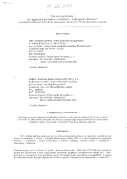 stiahnuť - Ko&scaron;ice 2013